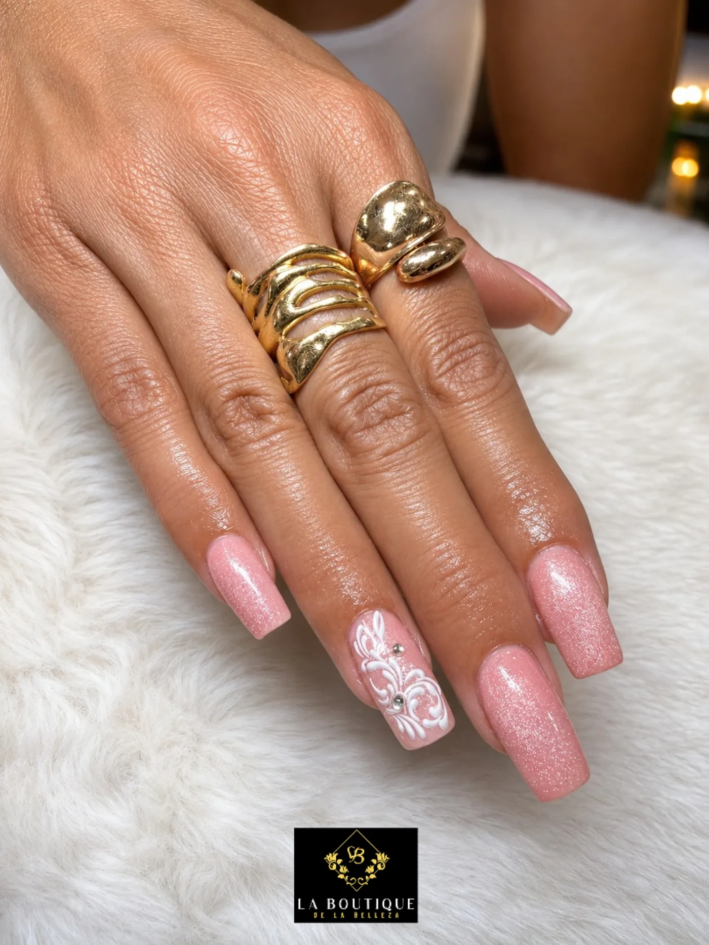 Pink almond